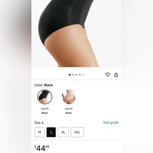 Black Women's Shapewear